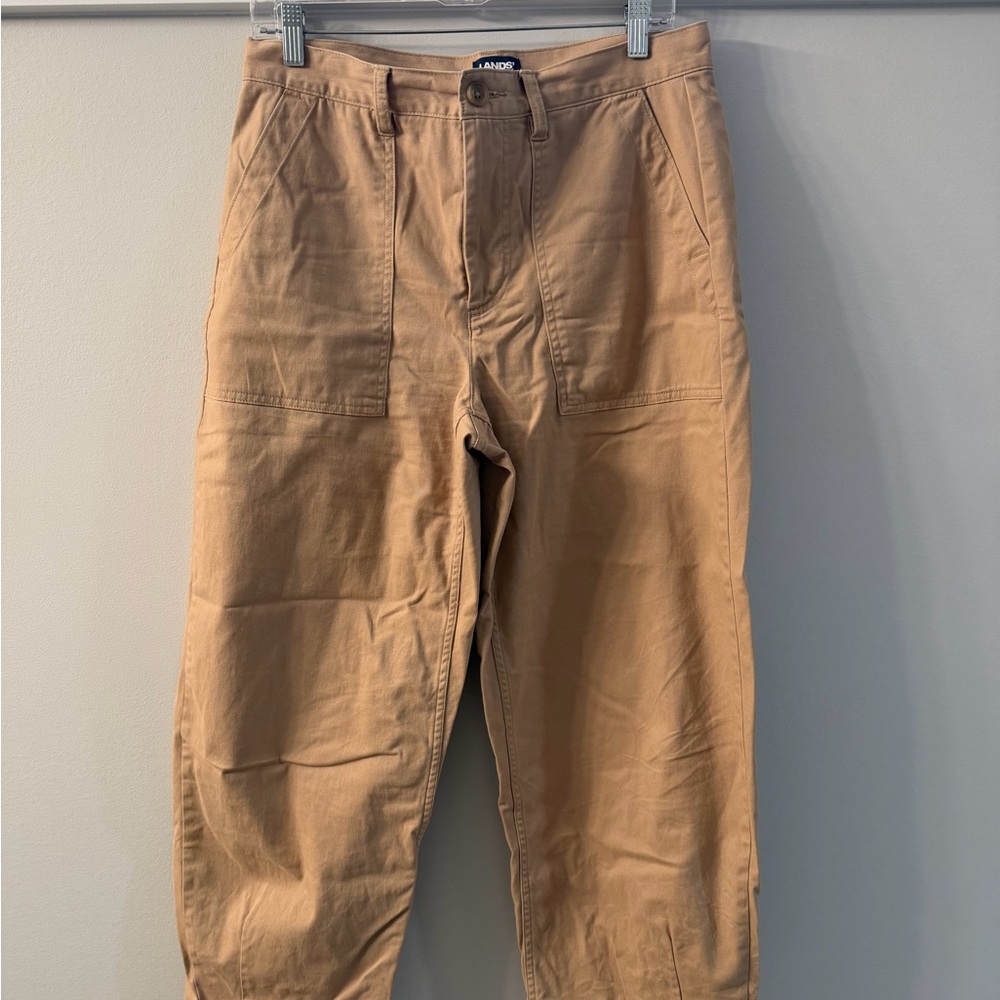 Lands End Barrel khakis - Picture 3 of 6